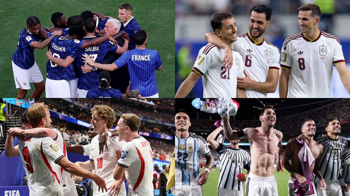 Four Giants, Two Spots: Spain vs France & England vs Argentina Set For FIFA World Cup 2026 Semifinals