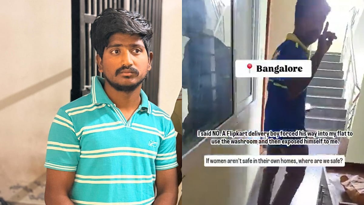 Flipkart Delivery Executive Arrested In Bengaluru For Allegedly Making Obscene Gesture At Woman