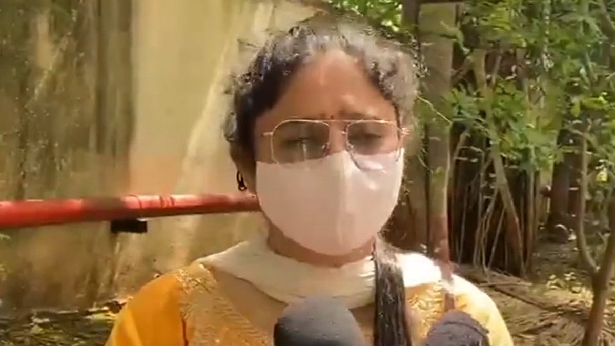 'Husband, In-Laws Ruined My Life': Ex-Shiv Sena UBT MP' Daughter-In-Law Girija Raut Rejects Extortion Claims, Seeks Punishment For Accused