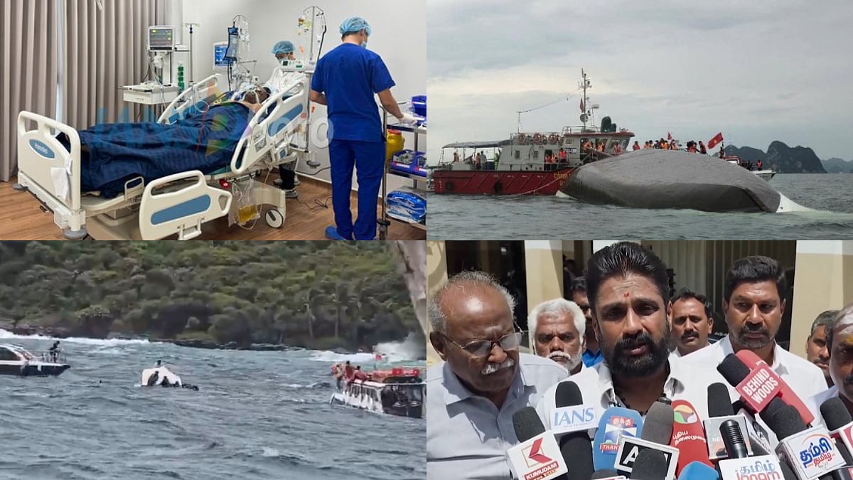 Vietnam Boat Tragedy: Bodies Of 15 Indian Tourists To Be Flown Home