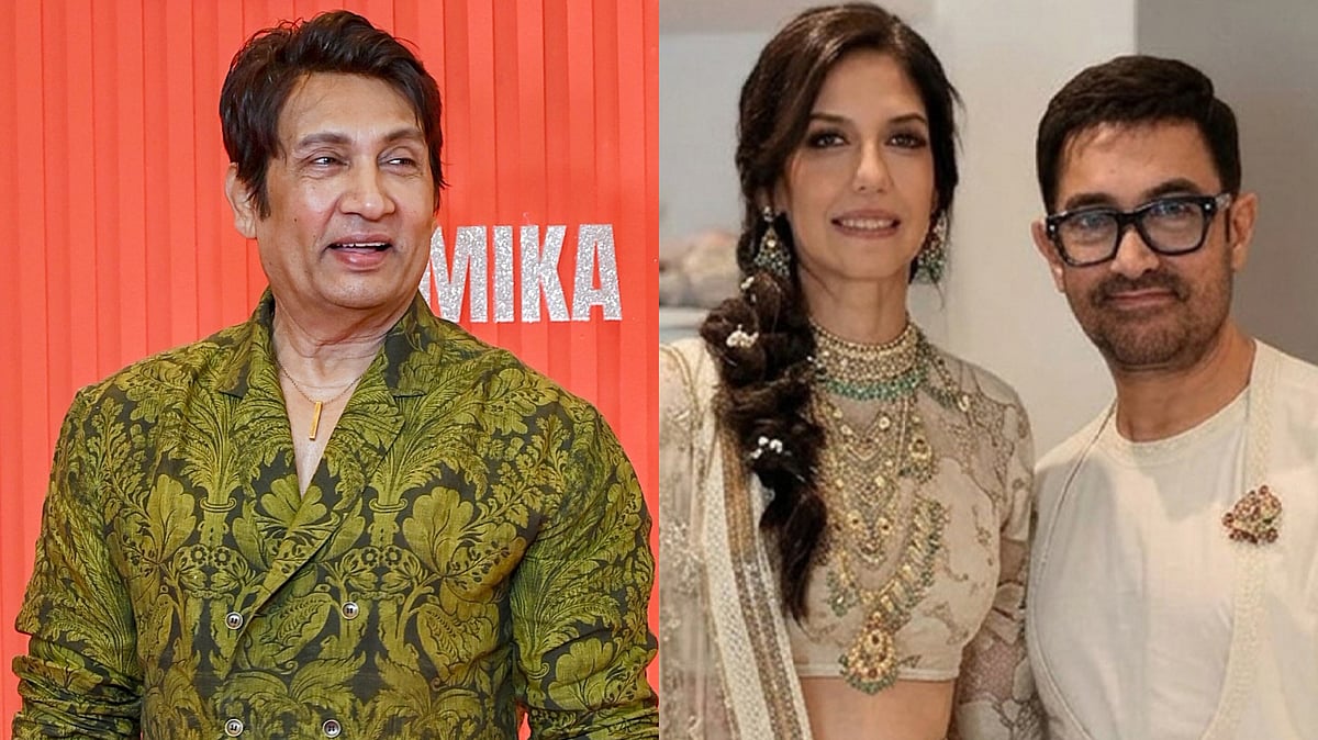 'He's Running A Triple Engine': Shekhar Suman Takes Dig At Aamir Khan's Third Marriage To Gauri Spratt