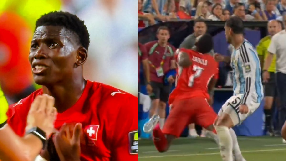 VAR Drama! Breel Embolo Sees Red Card After Unexpected Twist In Argentina vs Switzerland FIFA World Cup 2026 QF | Video