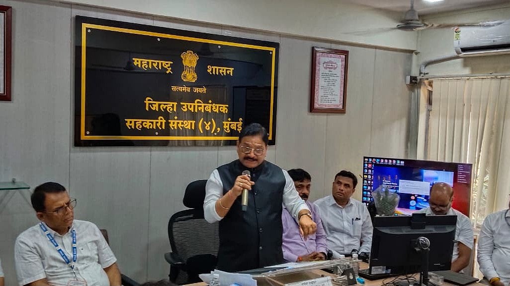 MP Ravindra Waikar Directs Action Against Builders For Denying Conveyance Deeds To Societies