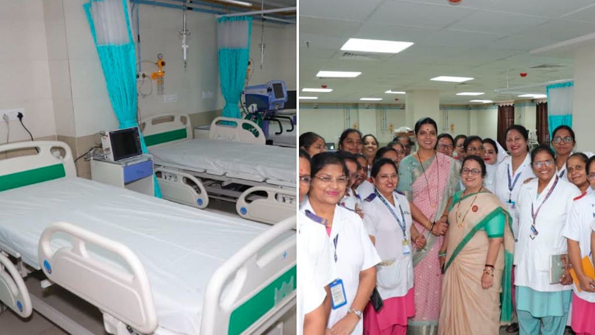 New State-Of-The-Art Accident And Emergency Complex Operationalised At Mumbai's Nair Hospital