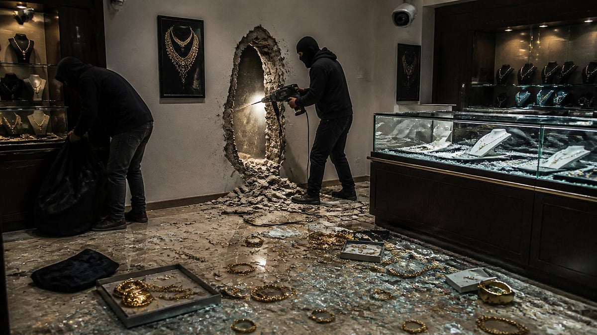 Pune Crime: Jewellery Shop Burgled, 30 KG Ornaments Stolen After Burglars Drill Hole Through Wall In Manjari