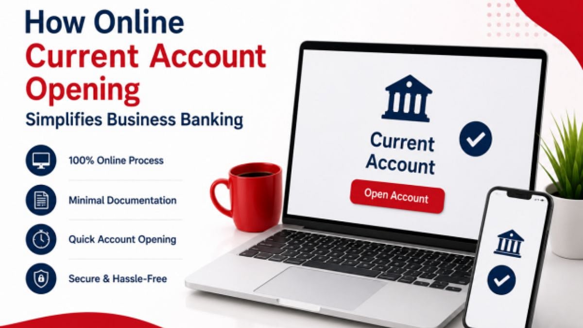 How Online Current Account Opening Simplifies Business Banking