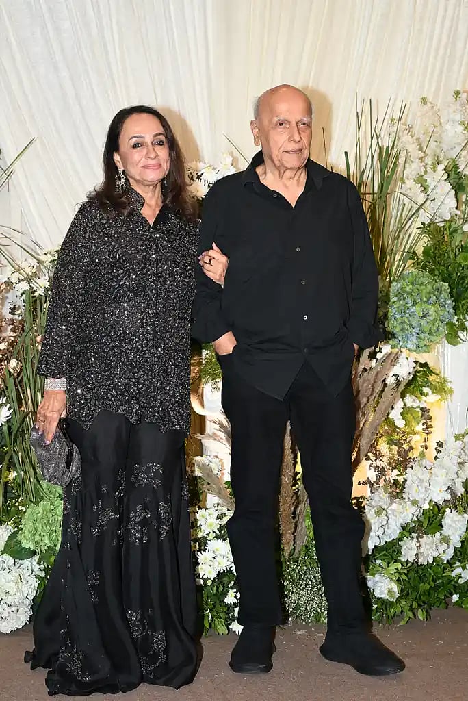 Mahesh Bhatt & Soni Razdan