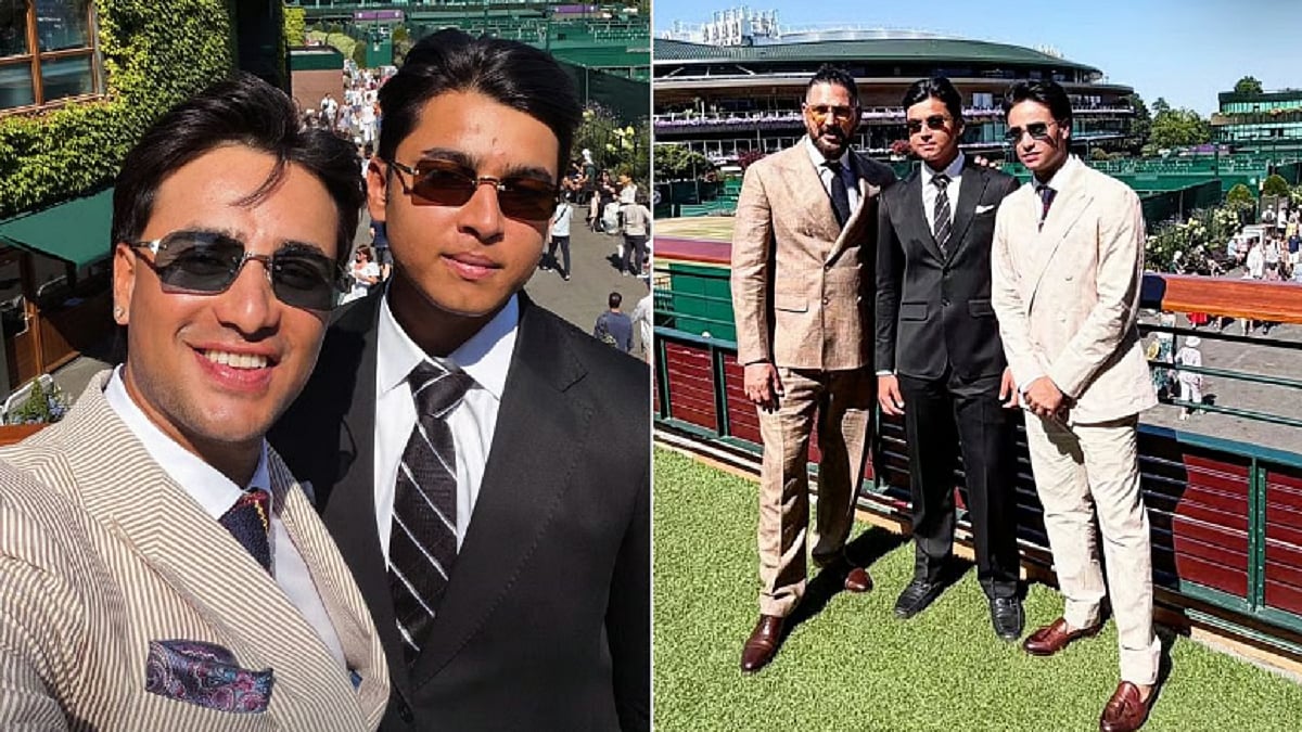 'I Call Him Boss Baby': Yuvraj Singh Praises Vaibhav Sooryavanshi After Meeting Him For First Time At Wimbledon 2026 | VIDEO
