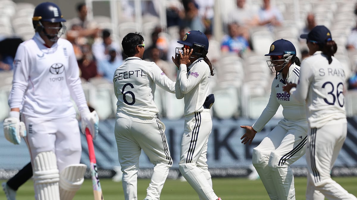 History At Lord's! India Women Thrash England By 270 Runs To Win First Ever Test At Iconic Venue