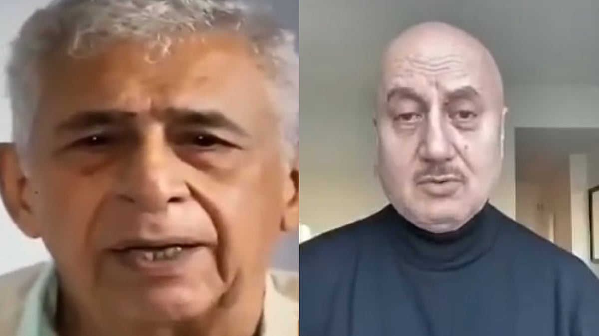'He Is A Clown': Anupam Kher Retweets Old Videos Of Him & Naseeruddin Shah Amid Being Trolled For His Statement On Ram Mandir Donation Controversy