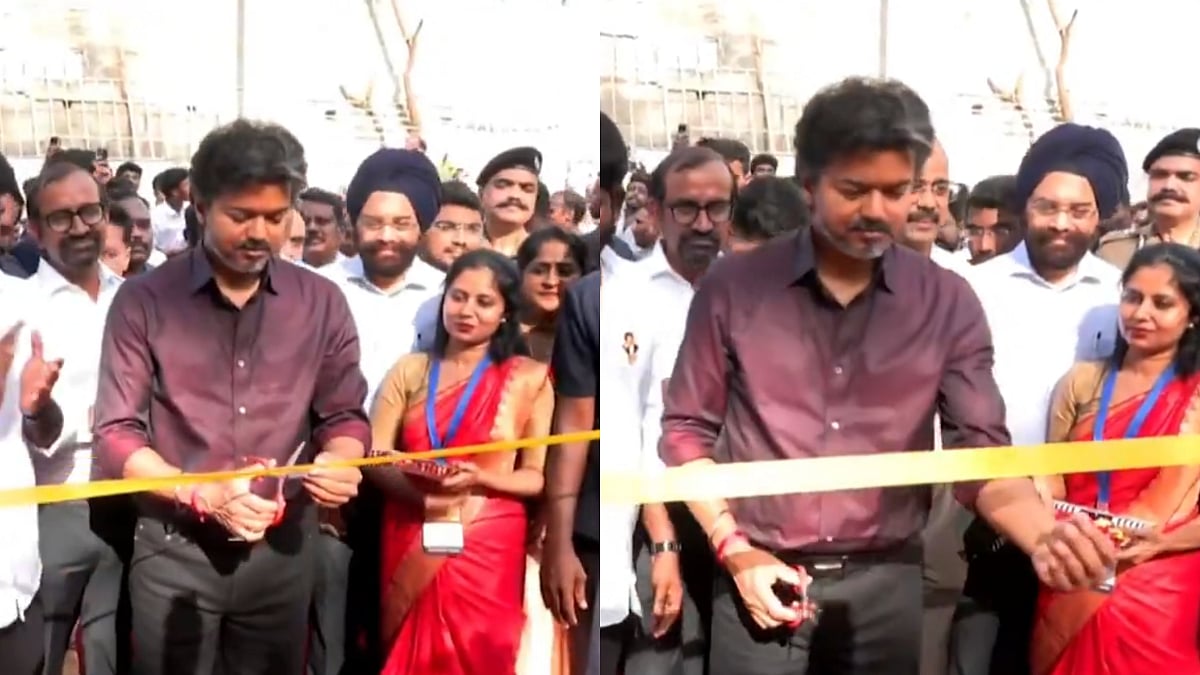 Tamil Nadu CM Joseph Vijay Inaugurates Perambur MLA Office, Mourns Writer Poomani