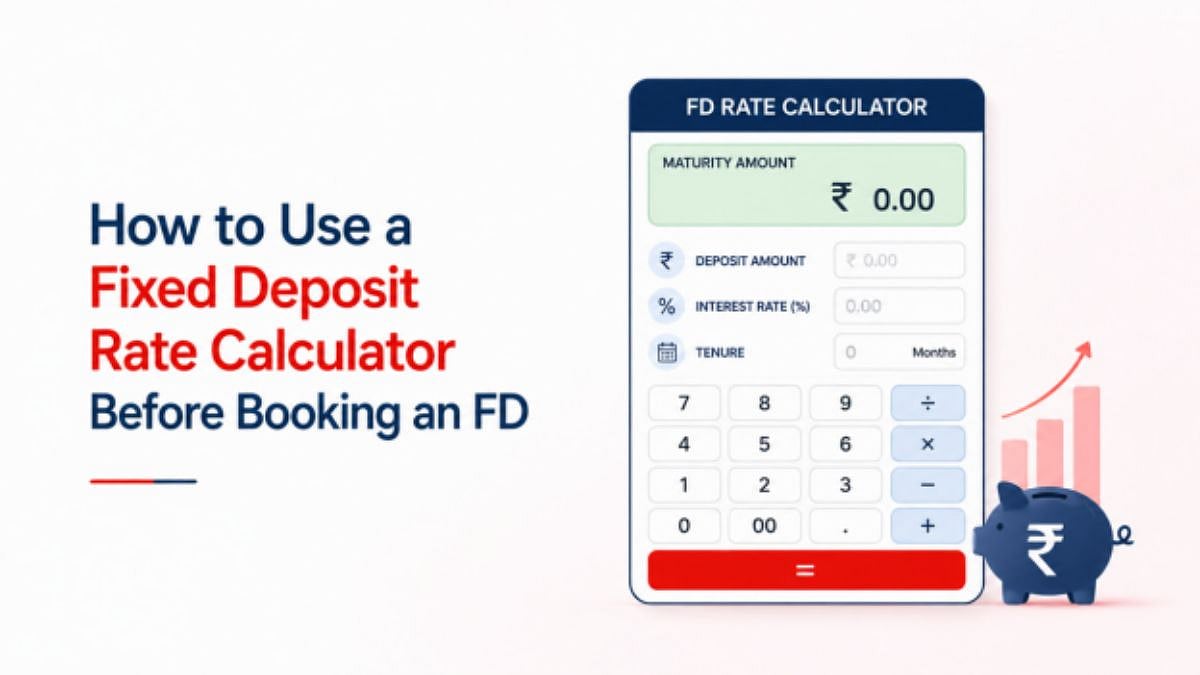 Fixed Deposit Rate Calculator: How to Use It Before Booking