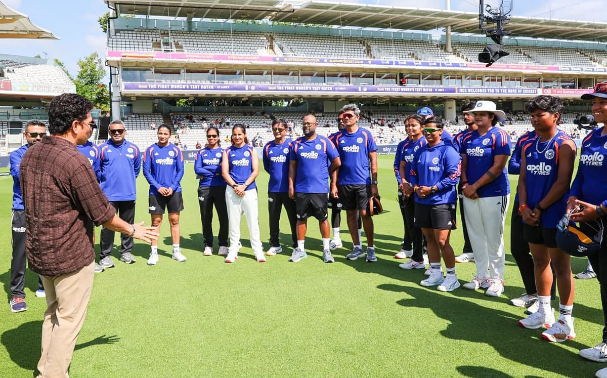 'Every Cricketer Carries The Dream Of Playing At Lord's': Sachin Tendulkar Hails India's Historic Women's Test Win