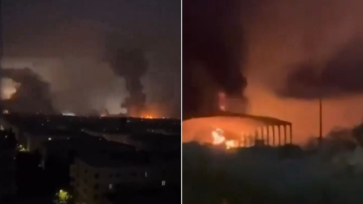 West Asia Conflict: US Launches Fresh Strikes On Iran After Attack On Commercial Ships In Strait Of Hormuz | Video
