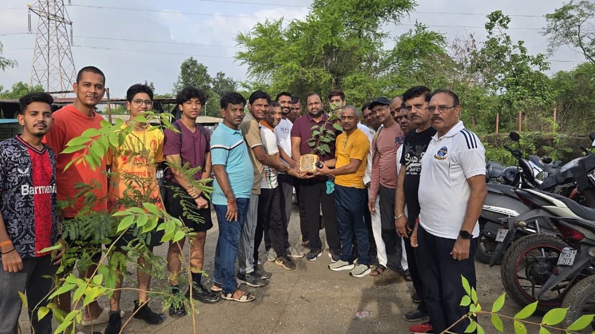Panvel: MLA Prashant Thakur Leads Adai Hill Tree Plantation Drive, Urges Citizens To Plant One Tree Every Year