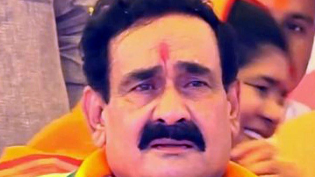 As Narottam Mishra Dissolves Into Tears At BJP Meet, Imarti Devi Laughs 