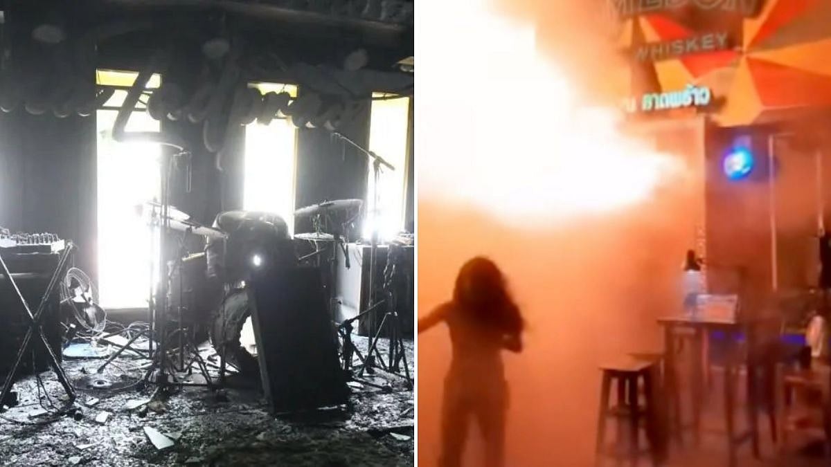 Deadly Bangkok Music Bar Fire Kills 27, Leaves 25 Critically Injured