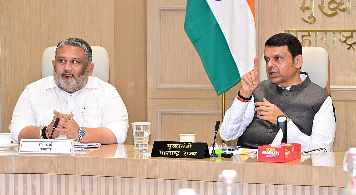 Maharashtra CM Devendra Fadnavis Directs Labour Department To Align State Laws With Centre's New Labour Codes