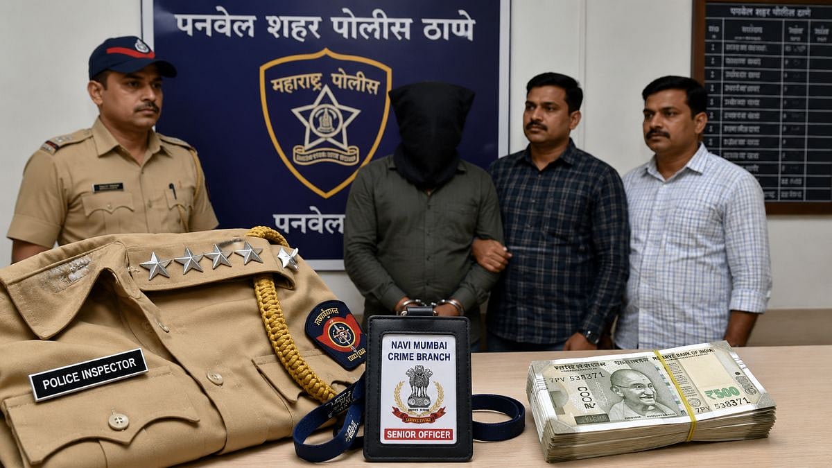 Navi Mumbai Fraud: 44-Year-Old Man Held For Allegedly Impersonating Crime Branch Officer, Cheating Panvel Realtor Of ₹4.75 Lakh