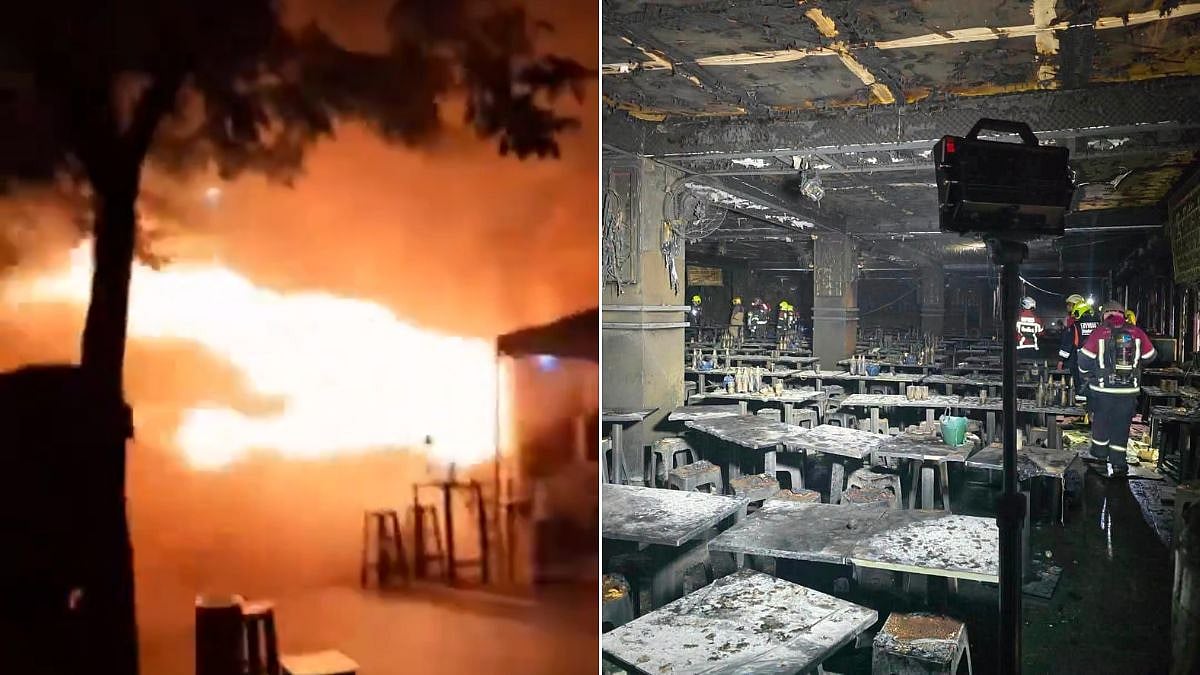 Bangkok Pub Tragedy: Massive Midnight Fire Engulfs Nightclub, Killing 27; Probe Underway | Video