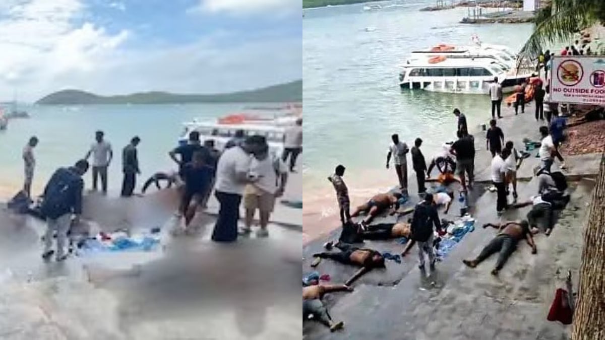 Bodies Of 15 Indian Tourists Killed In Vietnam Boat Accident Flown To India; One Survivor Critical