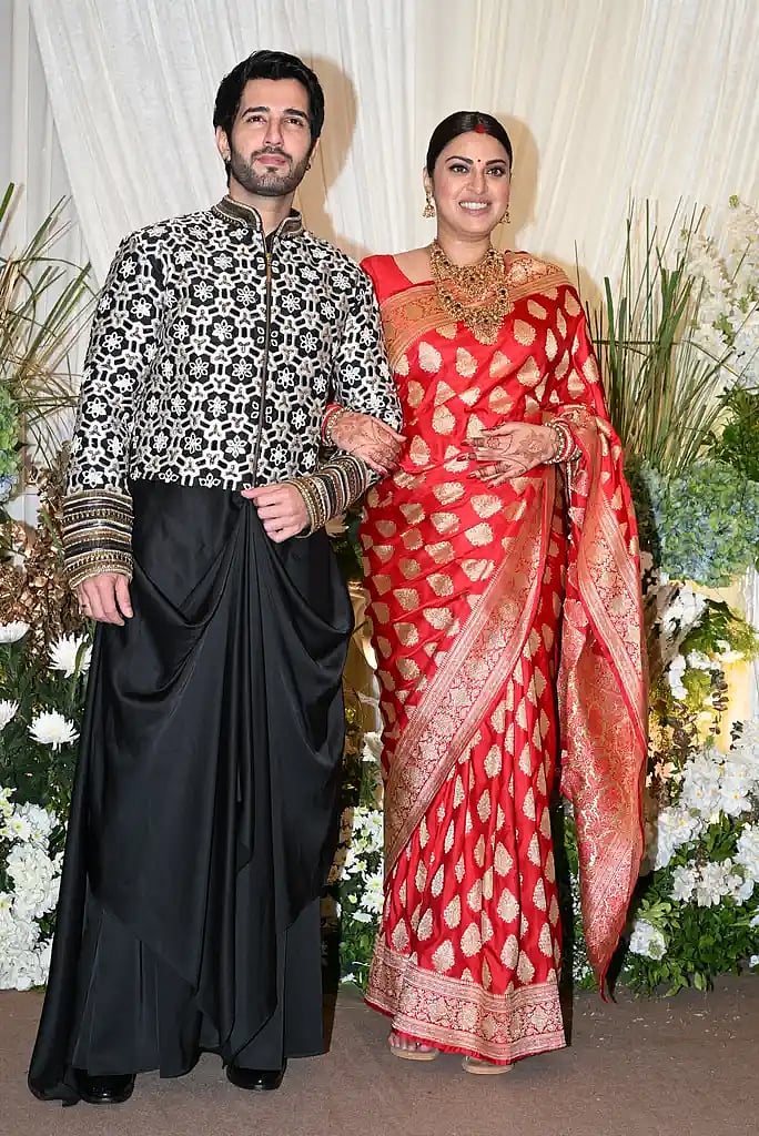 Aditya Seal & wife Anushka Ranjan