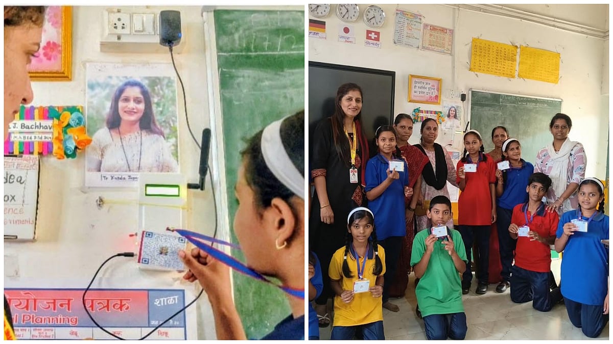 Nashik: Municipal School Launches Smart Attendance System, Parents Get Instant Alerts