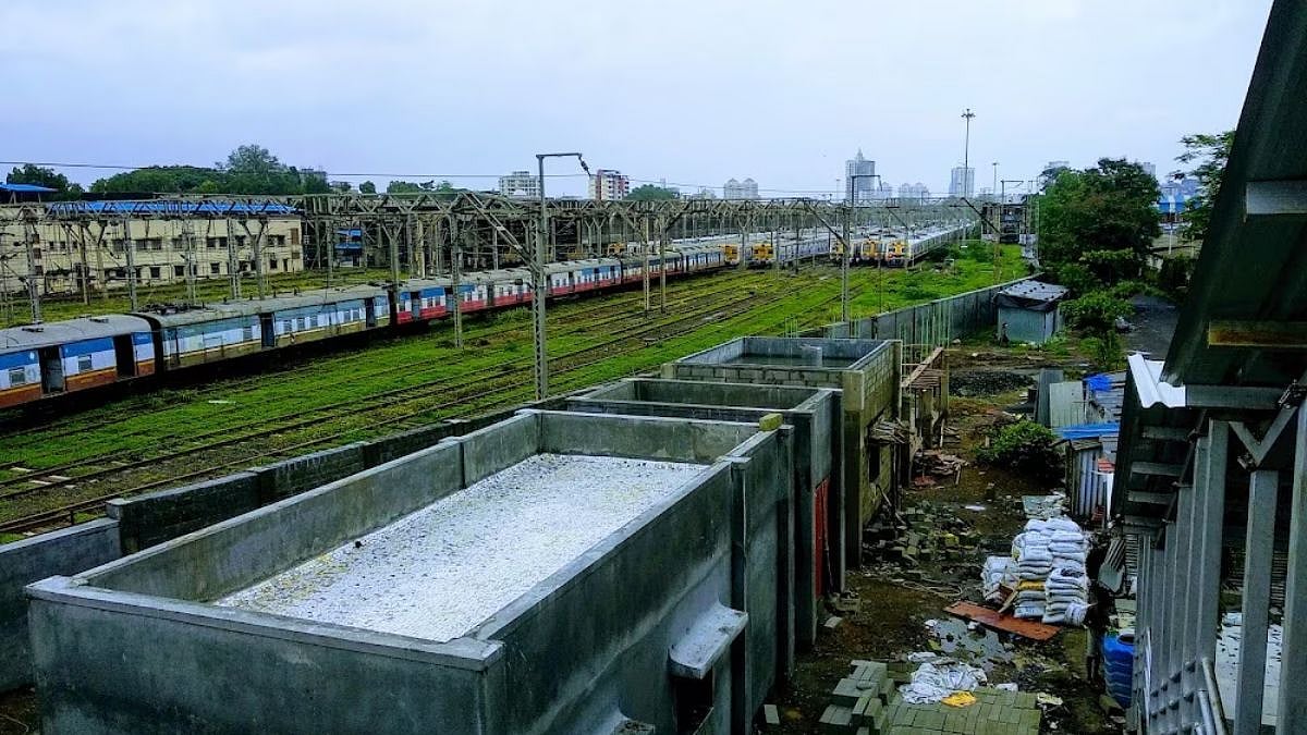 Central Railway To Permanently Close Kalwa Car Shed Entry Gate Over Repeated Trespassing