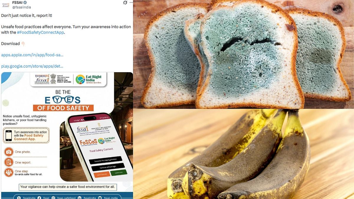Report Unsafe Food Instantly: FSSAI Urges Consumers To Report Adulteration Through Its Mobile App