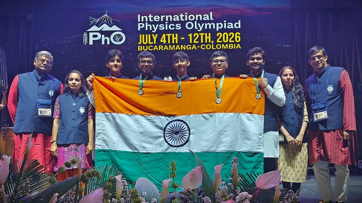 International Physics Olympiad 2026: India Scripts History With 5 Gold Medals, Secures Joint World No. 1 Ranking Among 87 Nations