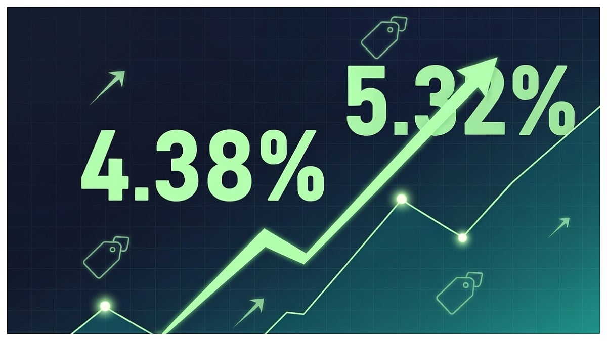 Retail inflation Rises To 4.38% In June, Food Inflation Climbs To 5.32% As Prices Edge Higher