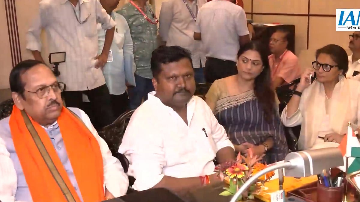 Former TMC Leaders Sukhendu Ray, Sushmita Dev, Prakash Baraik Join BJP, File Rajya Sabha Nominations