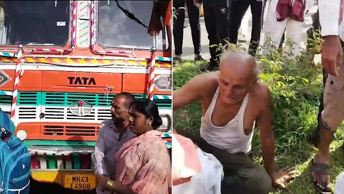Pune Wari Tragedy: 3 Women Warkaris killed, 4 Seriously Injured After Truck Rams From Behind, Near Jejuri | Video