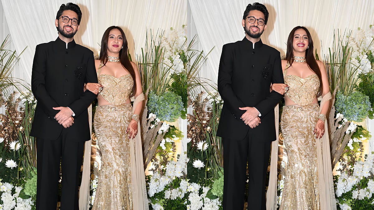 New Bride Akansha Ranjan Kapoor's Wedding Reception Lehenga Costs ₹6.5 Lakh: Know Who Designed It