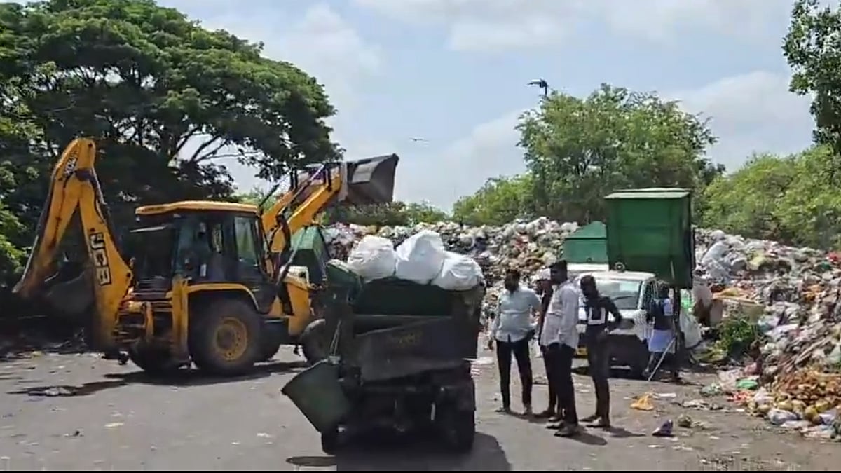 'Don't Create Another Moshi': Krishna Nagar Residents Oppose Garbage Dumping In Pimpri-Chinchwad’s Spine Road | WATCH VIDEOS