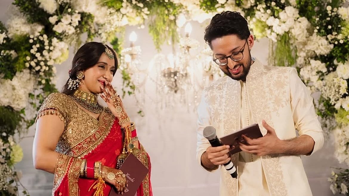 Akansha Ranjan Kapoor & Sharan Sharma Hosted 'Enchanted Garden' Wedding At Mumbai Home: Inside The Dreamy Decor