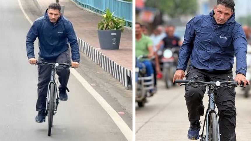 Congress Gears Up For Cyclothon To Raise NEET-UG Exam Paper Leak; Jitu Patwari To Pedal From Indore To Bhopal On July 14 & 15 – VIDEO