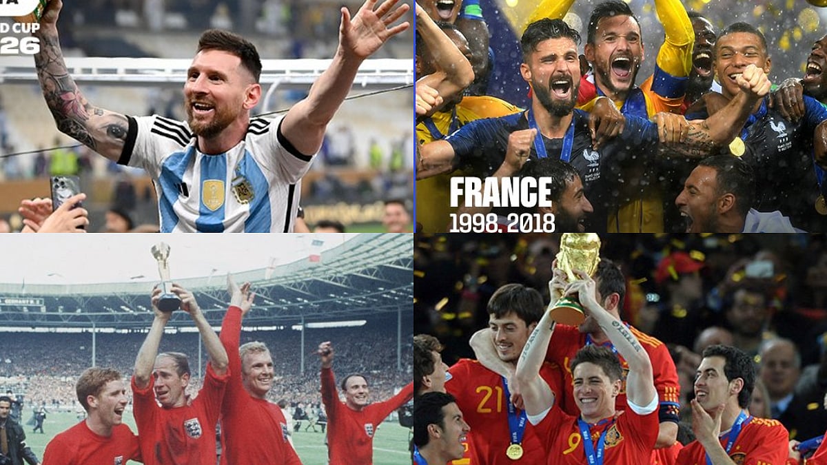 Argentina, France, Spain And England: Former Champions Fight For FIFA World Cup 2026 Glory In Semi-Finals