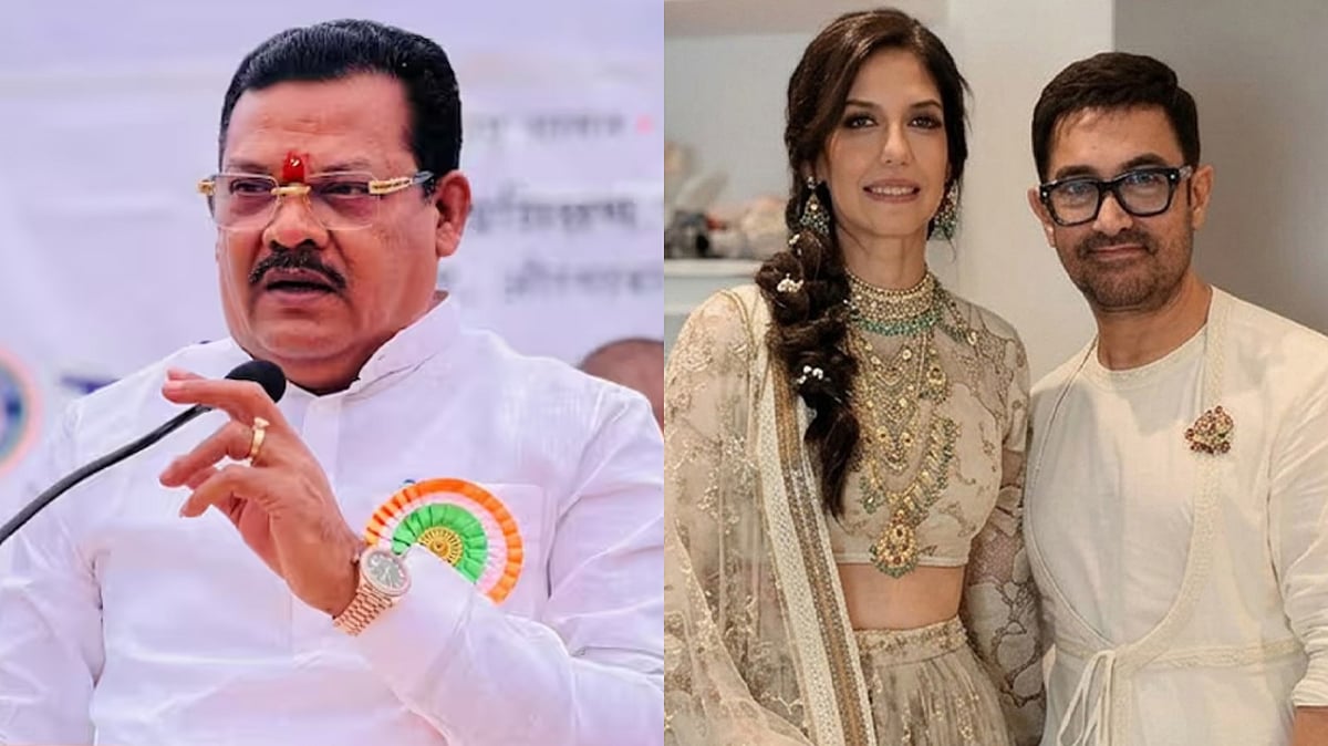 After Nitesh Rane, Shiv Sena Leader Sanjay Shirsat Targets Aamir Khan Over His 3rd Marriage: 'He Can Be Love Jihad's Brand Ambassador But...'