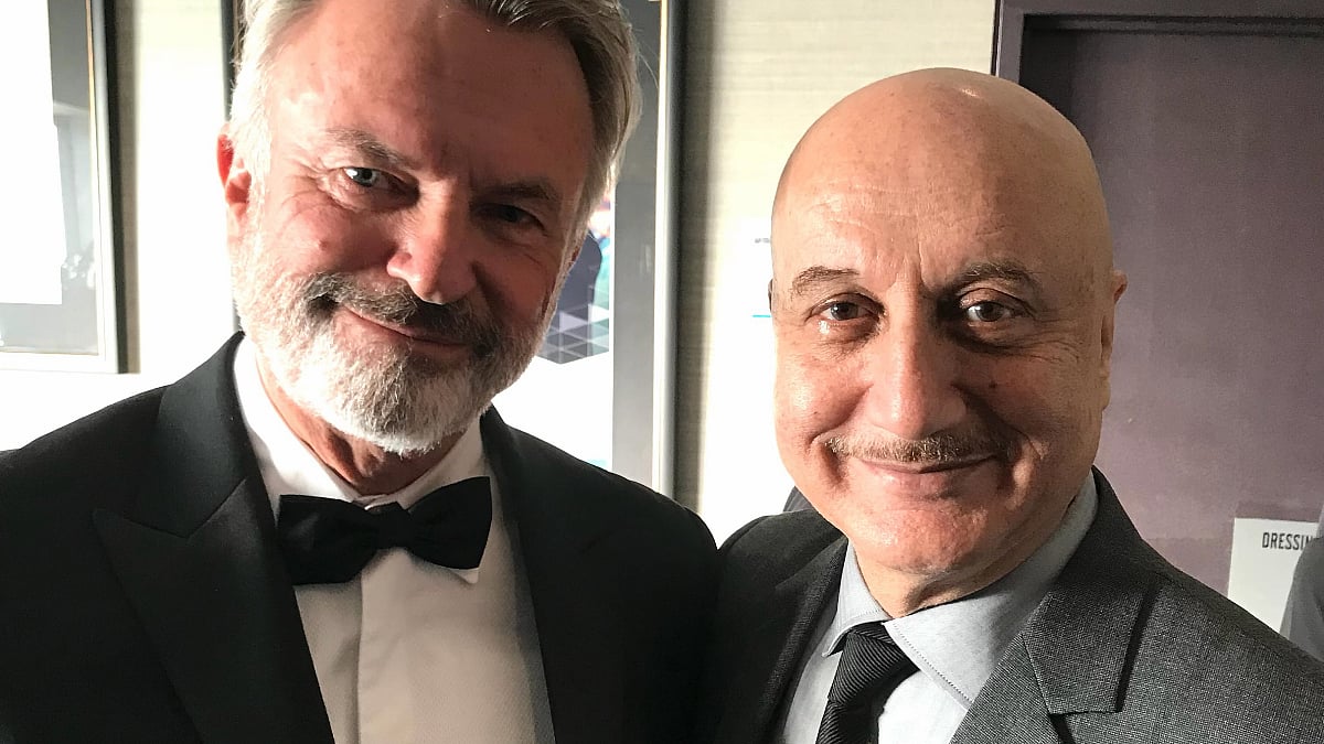 'Cinema Lost Extraordinary Artist': Anupam Kher Remembers Jurassic Park Actor Sam Neill After His Death, Recalls Their Meeting In Sydney