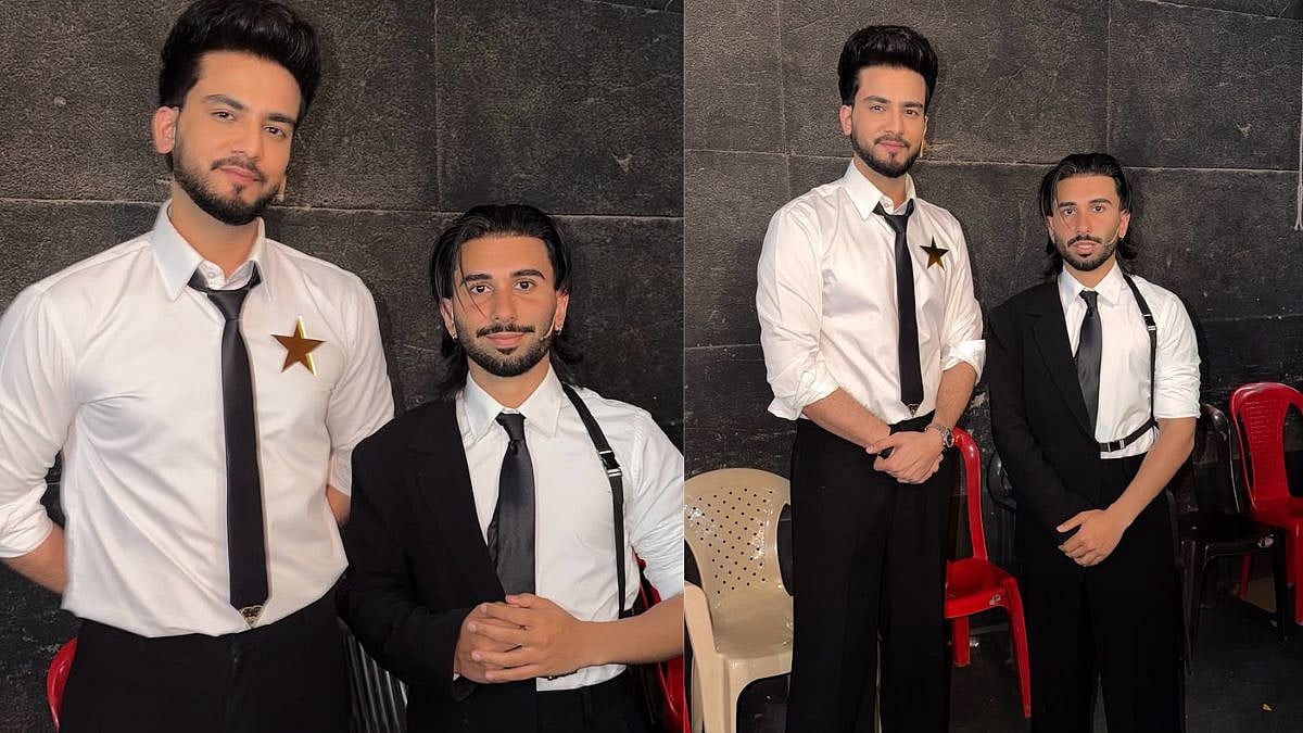 'Breaking His Character': Orry Ditches His Iconic Pose In New Photo With Elvish Yadav; Internet Can't Stop Talking