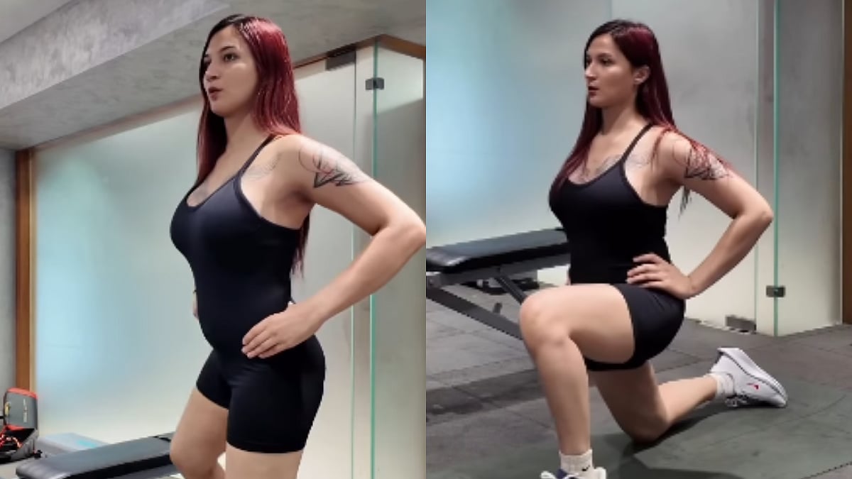 Anaya Bangar Proves That Trans Women Can Be Athletes Too In New Intense Workout Session, Says, 'We Also Deserve To Love A Sport'