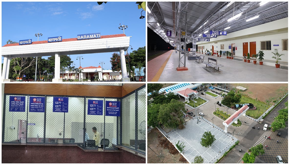 Pune: Baramati Railway Station Gets Modern Facelift Under Amrit Bharat Station Scheme