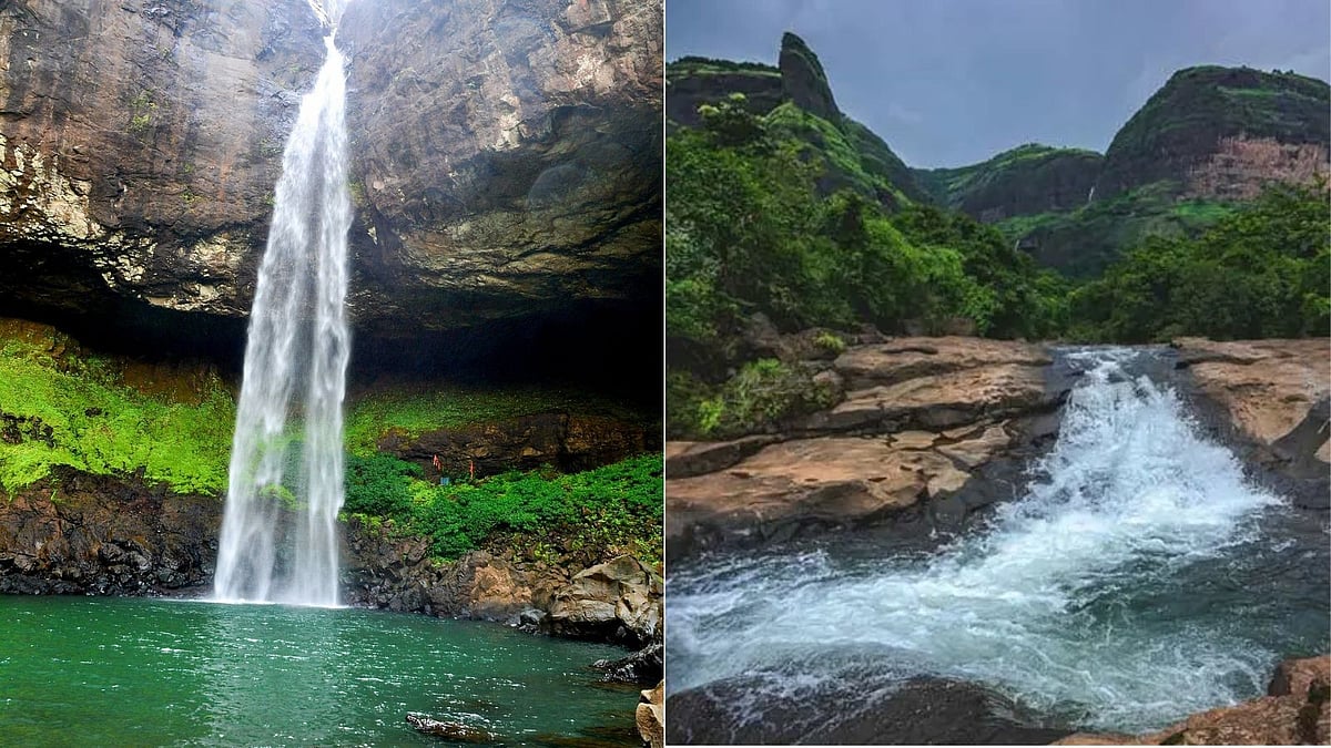 Two Pune MIDC Employees Drown at Prohibited Devkund Waterfall in Mangaon, Maharashtra