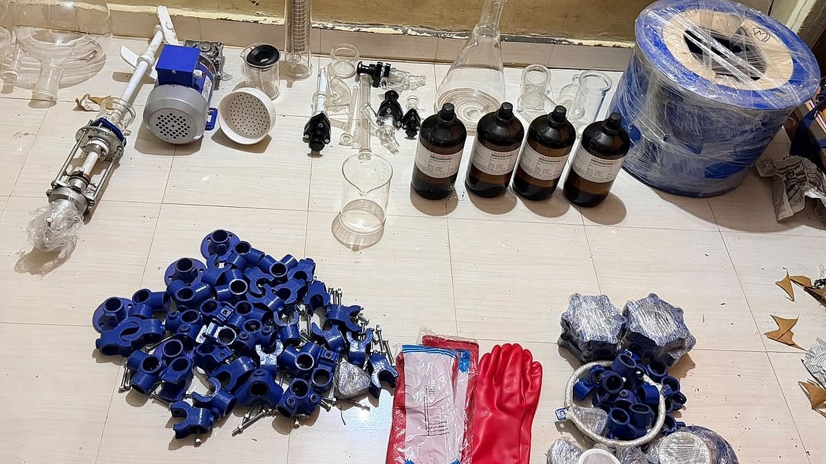 CBN Busts Pune MD Drug Lab, Arrests Ujjain Mastermind In Interstate Operation Vajra