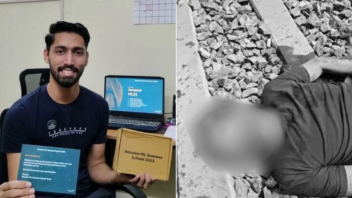 Gurugram Shocker: AI Engineer Allegedly Stabs Girlfriend To Death In PG Before Dying By Suicide Under Train