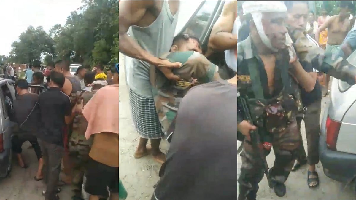 Suspected IED Blast in Nagaland Targets Assam Rifles Vehicles, 1 Killed, 4 Injured