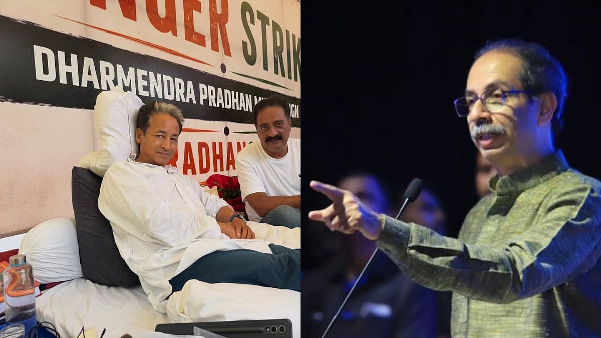 Shiv Sena (UBT) Chief Uddhav Thackeray Backs CJP Protest, Supports Sonam Wangchuk Over NEET Irregularities