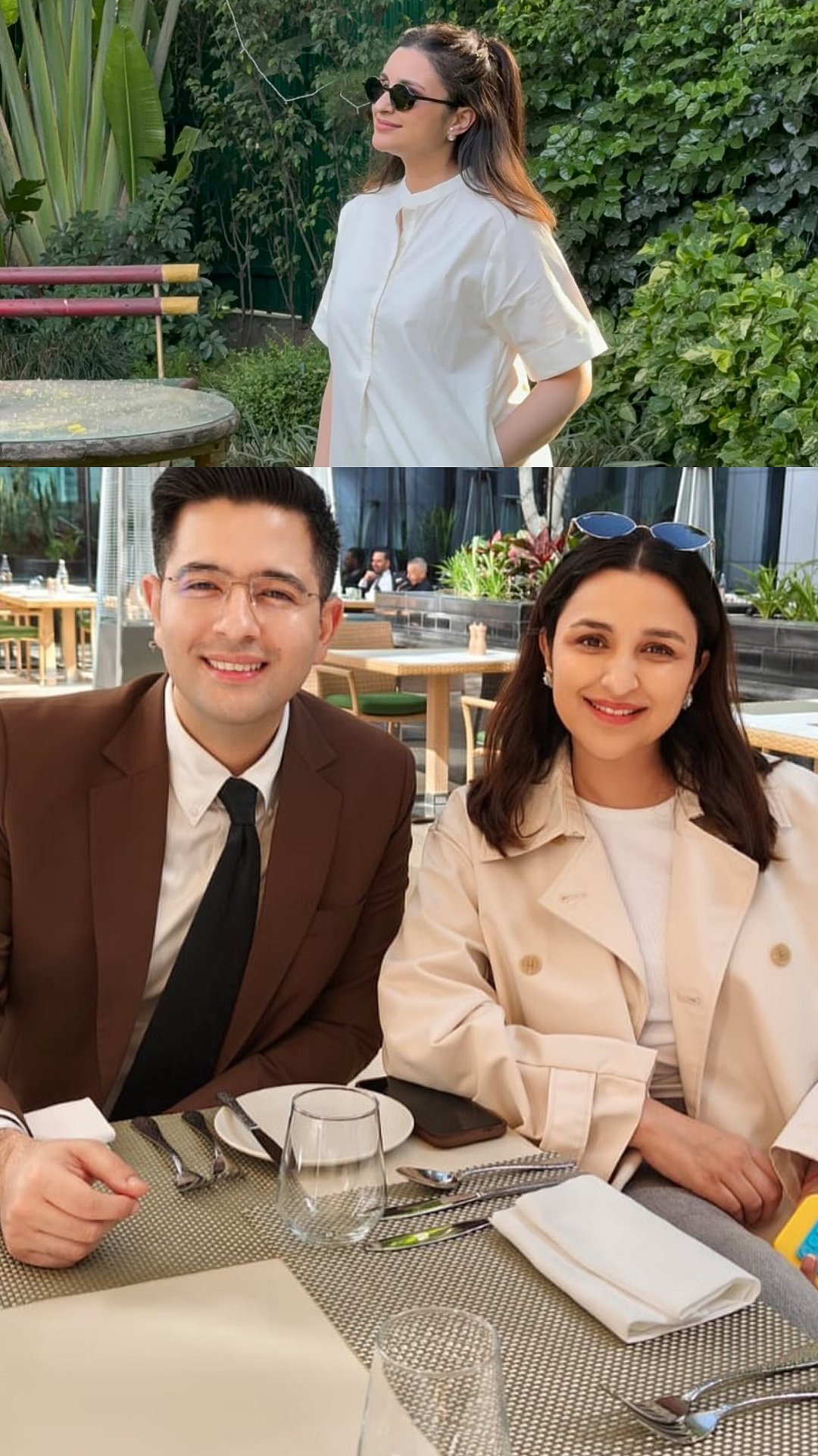 Parineeti Chopra & Husband Raghav Chadha Channel Power Couple Energy In Unseen Moments