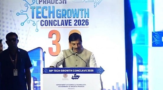 MP CM Mohan Yadav Inaugurates Tech Growth Conclave 3.0 In Bhopal; ₹40k Crore Investments Expected; New IT Park In Indore -- VIDEO 